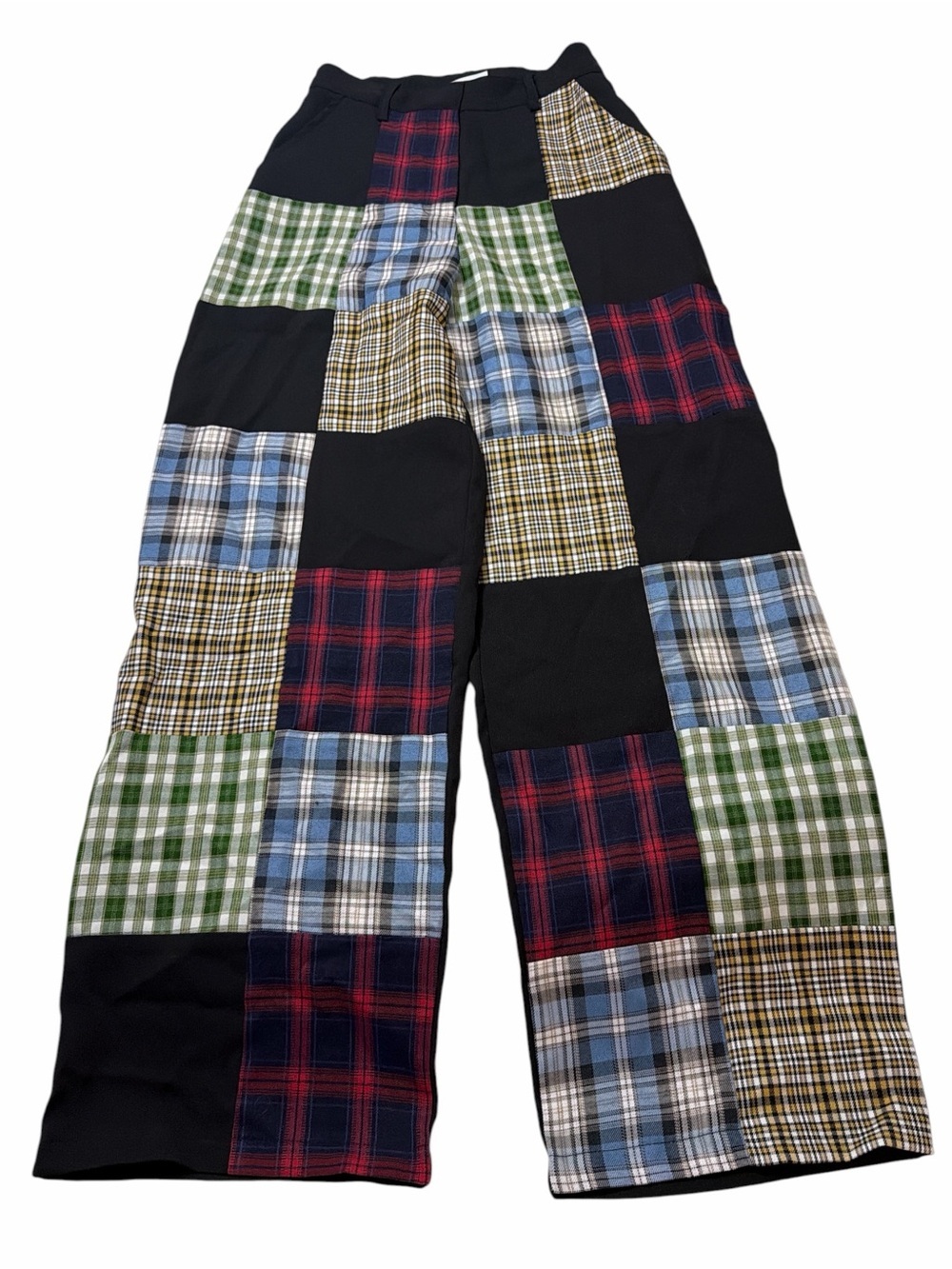 🆕The Ragged Priest - Error Patchwork High Rise Slouchy Straight Leg pant - Picture 8 of 15